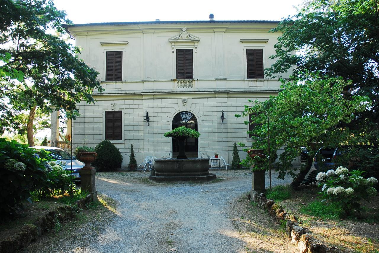 B&B Villa Gualterio Bolsena Dış mekan fotoğraf